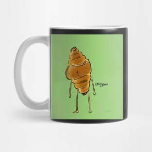 Spiritual Bread: Croissant Mug